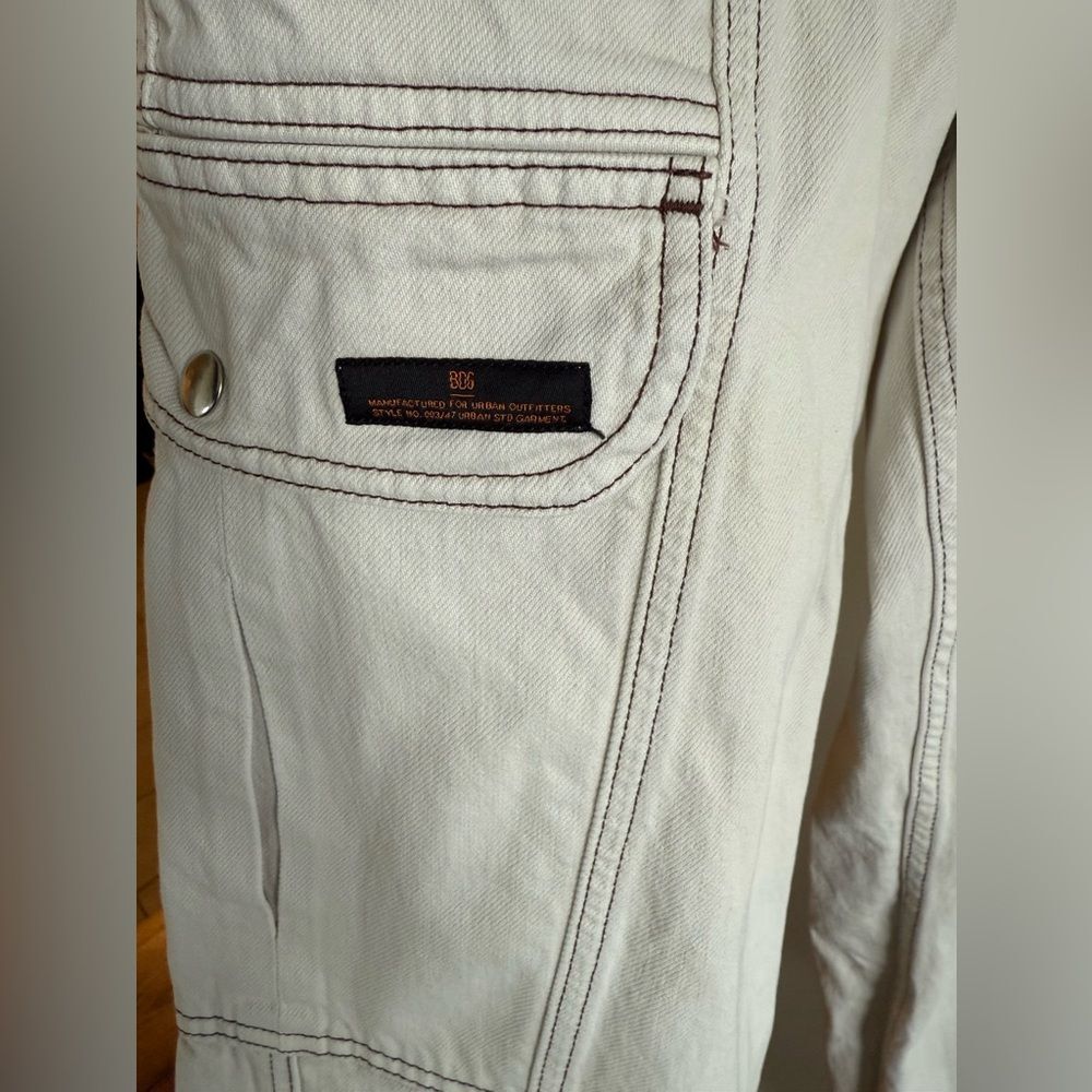 BDG Urban Outfitters High-Waisted Cinched Waist Relaxed Skate Jean Cargo, 27 - Picture 14 of 16